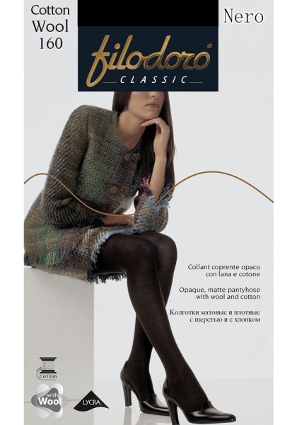 Filodoro Cotton Wool 160 nero