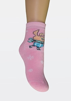 Состав: 
Хлопок 86%, 
Полиамид 13%, 
Эластан 1%
	Детские зимние плюшевые носки с персонажами из мультфильма «Винни-пух».