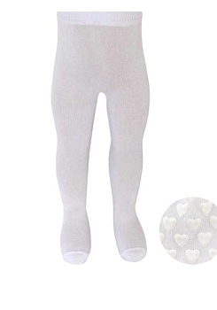 Состав:
Хлопок 90%
Полиамид 8%
Эластан 2%
	Колготки хлопковые для девочки с 