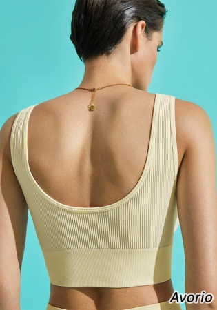 Minimi Mi 1141AS Fresh майка женская avorio-2