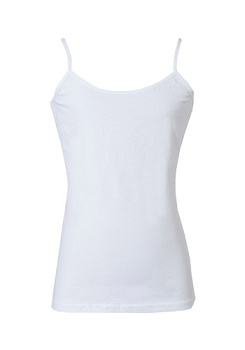 Состав:
Хлопок 100%
	Детская майка для девочек. 