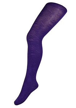 Состав:
Хлопок 76%, 
Полиамид 21%, 
Эластан 3%
	Комфортные детские колготки, с оригинальным жаккардовым рисунком привлекают внимание яркими цветами и красивым рисунком в виде больших снежинок, расположенных по всей площади изделия. Порадуйте с