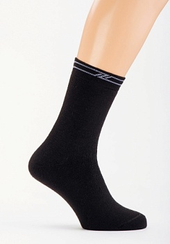  Состав: 
ПАН 73%, 
Полиамид 27%
	Зимние плюшевые носки из ПАНа с двойным бортом и рисунком на резинке.