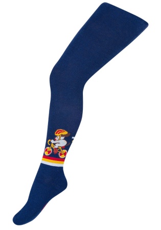 Состав:
Хлопок 76%, 
Полиамид 21%, 
Эластан 3%
	Колготки для мальчиков с компьютерным рисунком. 