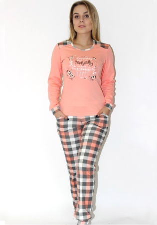 Состав:
Хлопок: 100%.
	Комплект женский.