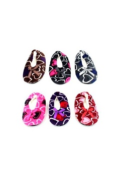 Состав:
Акрил 95%
Эластан 5%
	Детские носки-тапочки.