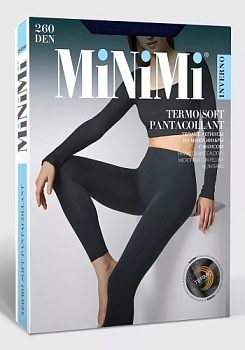 Состав:
Полиэстер 92%
Эластан 8%
     Леггинсы женские MINIMI pantacollant TERMO SOFT 260 den - теплые бесшовные леггинсы с широким поясом. Изготовлены из микрофибры, которая отлично сохраняет тепло и приятно ощущается на теле. Добавление эластана способ