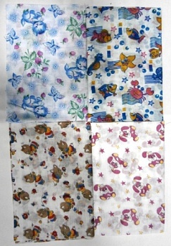 Состав:
Фланель
Хлопок 100%
	Пеленки для детей из теплой фланели, изготовлены из натуральных хлопковых волокон. Фланелевые изделия имеют легкий начес и особенно приятны при ощупывании. Пеленки из теплой фланели защитят малыша от переохлаждения, есл