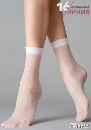 Minimi Pois 20 носки bianco