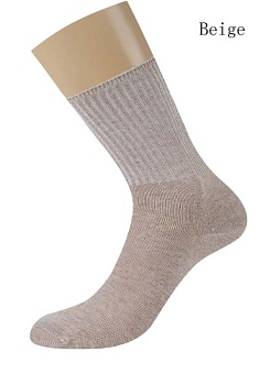 Состав: 
Хлопок 75% 
Полиамид 23% 
Эластан 2%
	Всесезонные эластичные женские носки из меланжа с широкой комфортной резинкой.