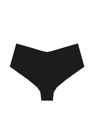 Состав:
Нейлон 71%
Эластан 29%
	Женские трусы из однотонного полотна.