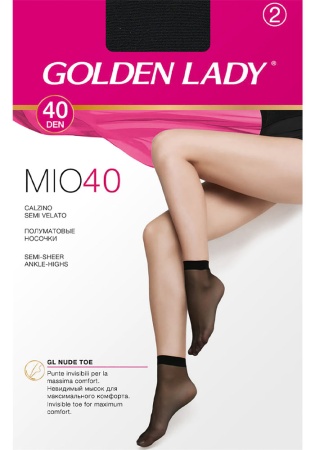 Состав:
Полиамид 96%
Эластан 4%
     Полупрозрачные матовые носки плотностью 40 ден, с комфортной резинкой и невидимым мыском. В конверте 2 пары.