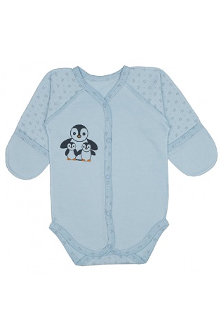 Состав:
Футер
Хлопок 100%
	Детское боди с аппликацией.