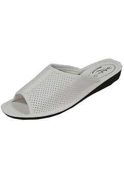 Состав:
Подошва - полиуретан;
Верх - натуральный, синтетический или нетканый текстиль
     Женские открытые тапочки. 