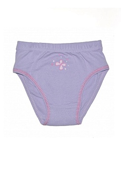 Состав:
Рибана
Хлопок 100%
	Детские трусы для девочки с апликацией. 