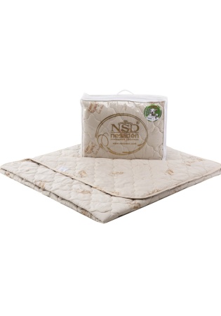 Ткань: глосс-сатин
Наполнитель: шерсть овечья
В серии одеял « Престиж - овечья шерсть » 300 г/кв.м. используются:
- термоскрепленный наполнитель овечья шерсть ( 30% шерсть / 70% полиэфирные волокна ), плотностью 300 г/кв.м,
- ткань глосс-сатин с ори