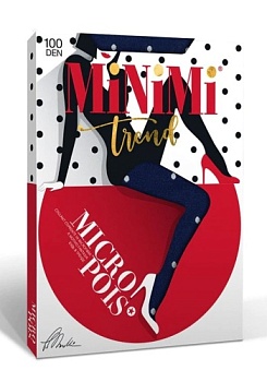 Состав:
Полиамид 89%
Эластан 9%
Хлопок 2%
   Женские плотные эластичные колготки 100 den из микрофибры с рисунком горошек. Бархатистая микрофибра в составе приятно ощущается на теле, а эластан обеспечивает превосходное облегание. Однородные по всей 