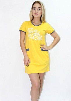 Состав: 
Хлопок 100% 
	Туника женская. 