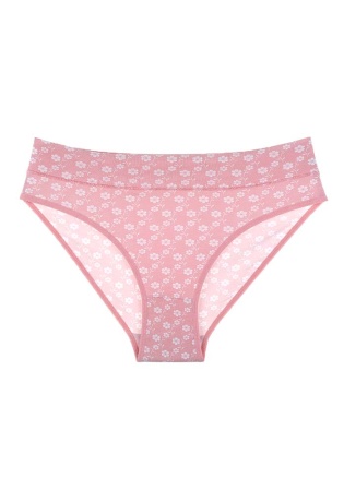 Состав:
Хлопок 95%
Эластан 5%
   Женские трусы-слипы из принтованного полотна с рисунком 