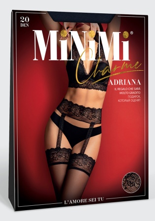 Minimi Adriana 20 (чулки)-1