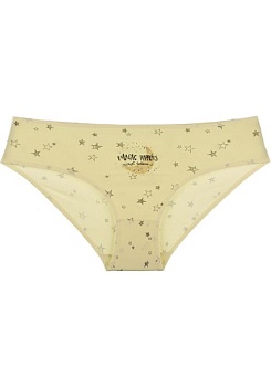 Состав:
Хлопок 95%
Эластан 5%
	Женские трусы-баталы из принтованного полотна с узорами.  Узоры ассорти. 