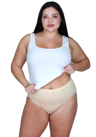 Состав:
Хлопок: 100%
	Женские трусы. 

Обратите внимание: расцветка товара на сайте может отличаться от фактической расцветки. Оптовый склад оставляет за собой право поставить товар любого цвета, который имеется на данный момент.	