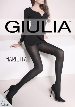 Состав:
Полиамид 92%, 
Эластан 8%
	Непрозрачные фантазийные колготки из микрофибры с оплетенным эластаном, плотностью 60 ден, с ластовицей, широким поясом и плоским швом, по всей ноге тюлевый узор 