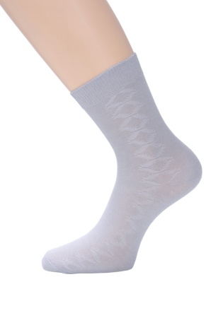 Состав:
Хлопок 93%
Эластан 7%
	Носки подростковые.