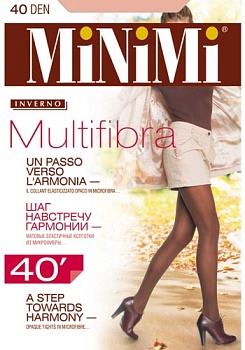 Состав:
Полиамид 85%, 
Эластан 15%
	Матовые непрозрачные колготки из микрофибры, однородные по всей длине, плотностью 40 ден, с комфортным широким поясом, плоскими швами и ластовицей.