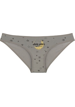 Состав:
Хлопок 95%
Эластан 5%
      Женские трусы-слипы со средней посадкой. Выполнены из принтованного полотна. 