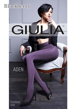 Состав:
Полиамид 57%
Полипропилен 37%
Эластан 6%
	Непрозрачные фантазийные колготки из микрофибры с 3D эластаном, плотностью 120 ден, с сексуальным кружевным поясом на силиконовой основе, ластовицей и плоскими швами. Боковая часть ноги модели укра