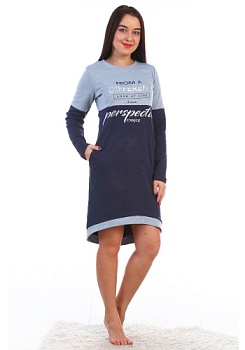 Состав:
Хлопок 100%
	Туника женская.