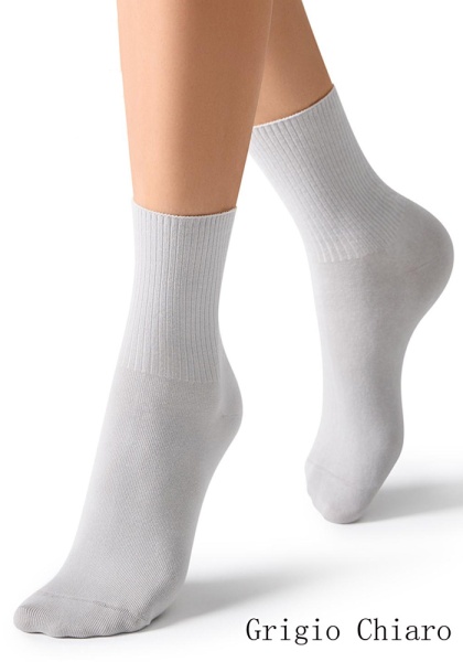 Omsa Eco 254 grigio chiaro