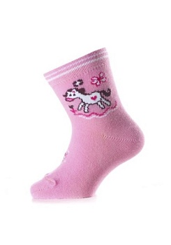 Состав: 
Хлопок: 65%, 
Полиамид: 13%, 
ПП: 14%, 
Эластан: 2%.
	Носки детские.