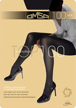 Состав:
Полиамид 92%, 
Эластан 8%
	Матовые непрозрачные однородные колготки из микрофибры с лайкрой, плотностью 100 ден, с ластовицей.