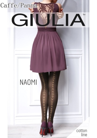 Состав:
Хлопок 63%
Полиамид 34%
Эластан 3%
	Теплые фантазийные колготки из 3D хлопка с оплетенным эластаном, плотностью 150 ден, с ластовицей, широким поясом и плоскими швами. Вдоль задней части ноги модели размещен этнический бордюрный орнамент. 