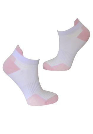 Состав:
Хлопок 90%
Полиамид 8%
Эластан 2%
	Подростковые носки с рисунком для девочки, короткие. 