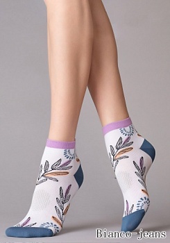 Minimi Trend 4210 bianco-jeans