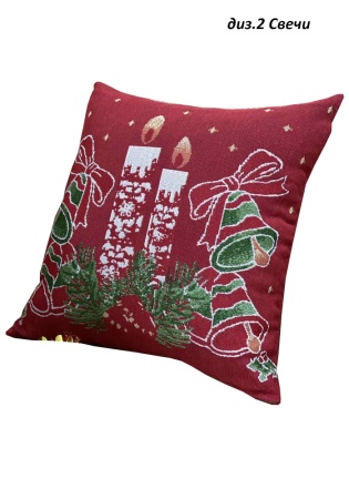Наполнитель: эколайф
Ткань: гобелен
    Чехол из плотного гобелена ( состав 100% полиэстер), на молнии. Самый оптимальный размер среди думок 50/50 см.
Для удобства в использовании внутри отдельная подушка с силиконизированным волокном 