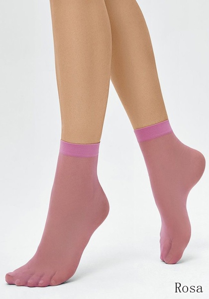 Minimi Brio 20 colors Lycra носки rosa