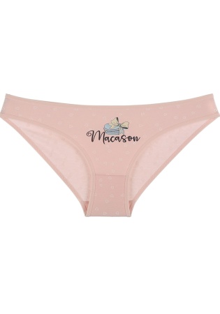 Состав:
Хлопок 95%
Эластан 5%
      Женские трусы-слипы, изготовлены из принтованного полотна. 