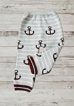  Состав: 
ПАН 100%
        Гамаши детские 