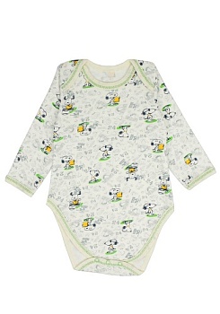 Состав:
Интерлок
Хлопок 100%

	Детские боди длинный рукав.