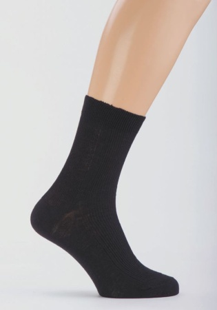 Состав: 
Хлопок 100%
	Классический демисезонный носок с рисунком в 