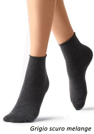 Omsa Eco 256 grigio scuro melange