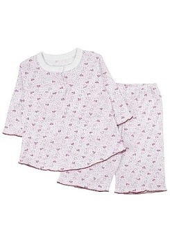 Состав:
Кулирка жатка
Хлопок 100%
	Детская пижама с укороченными штанишками. 