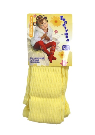 Состав:
Хлопок 72%
Полиамид 26%
Эластан 2%
	Детские однотонные колготки для девочки. 