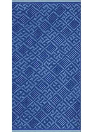 Ткань: Махра
Состав: 
Хлопок 100% 
Размер: 70х130
	Полотенце махровое пестротканое «Electrico» производится из 100% натурального сырья и обладает высокой впитывающей способностью. Стойкость окраски и специальная противоусадочная технология обесп