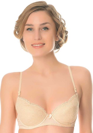 Состав:
Подиамид 60%
Хлопок 32%
Эластан 8%
      Элегантный кружевной бюстгальтер с оригинальными чашечками на каркасах. Бретели удобно регулируются по длине. Перемычку бюстгальтера украшает миниатюрный бантик.