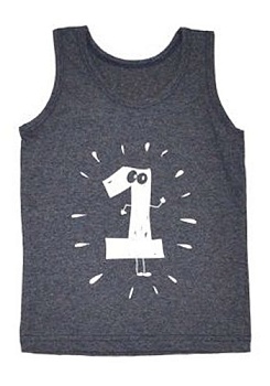 Состав:
Кулирка
Хлопок 100%
	Детксая майка с принтом 